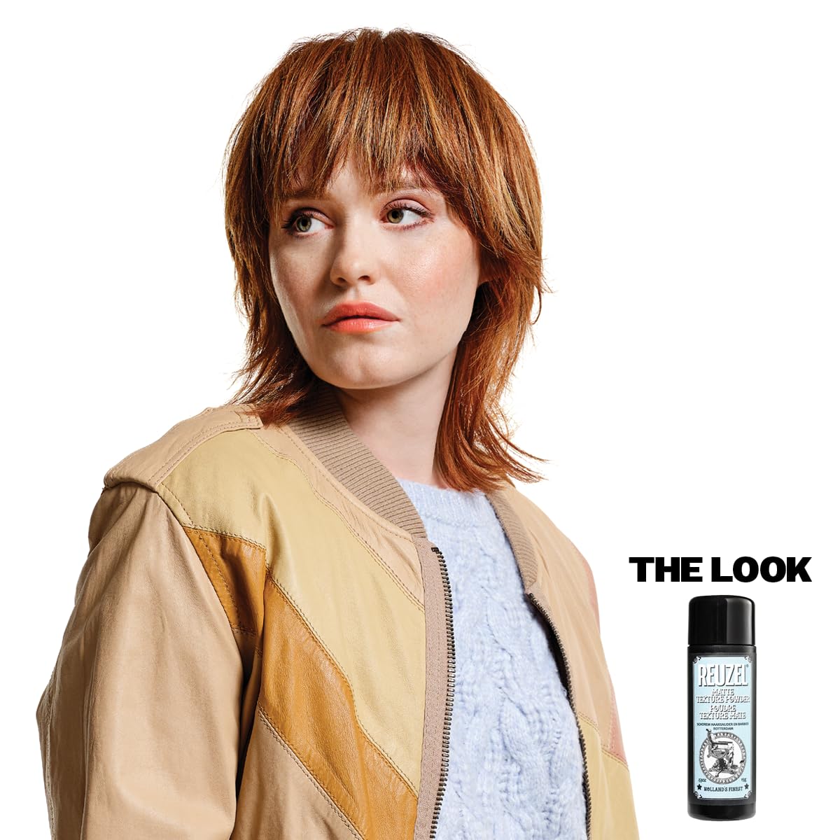 Reuzel, Matte Texture Powder For Men, Weightless Formula, Adds Volume, Thick Texture, Non-Sticky, 0.53 oz