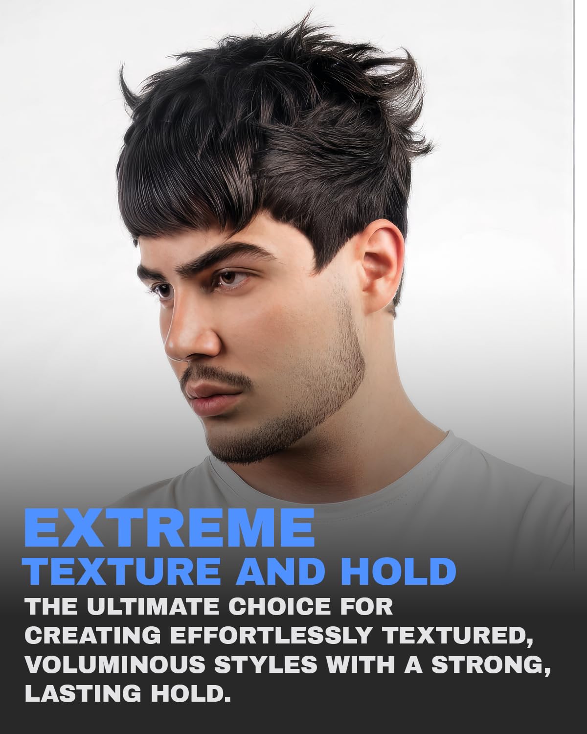 Poudre coiffante professionnelle