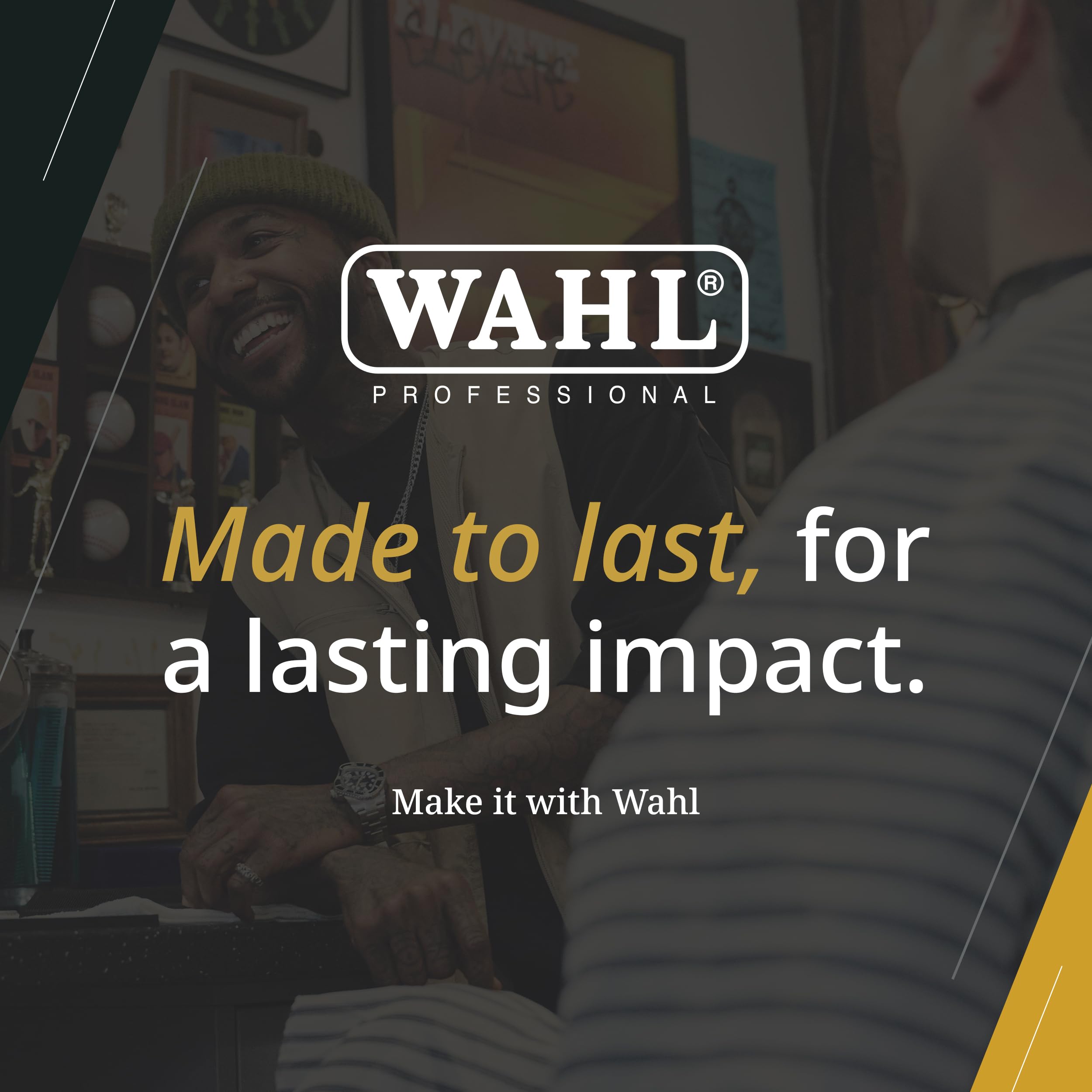 Wahl Professional 5 Star Vanish Shaver Cordless With Pop Foil Bars Ergonomic Design 100 Min Runtime Lithium Ion Battery
